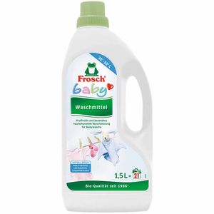 Detergente FROSCH Baby Hipoalergénico Frasco 1.5L