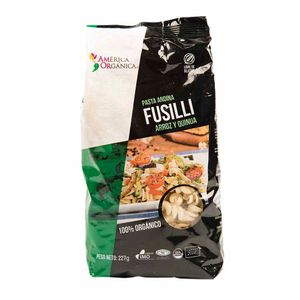 Fideos AMÉRICA ORGÁNICA Pasta Fusilli sin Gluten Caja 227g