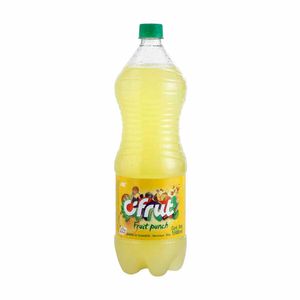 Refresco CIFRUT Fruit Punch Citrus Botella 1.5L