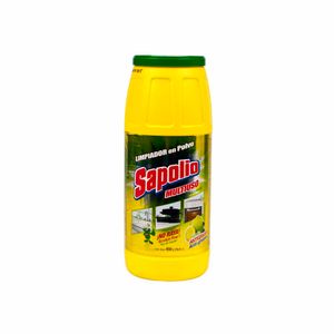 Pulidor de Cocina SAPOLIO Limón Frasco 450g