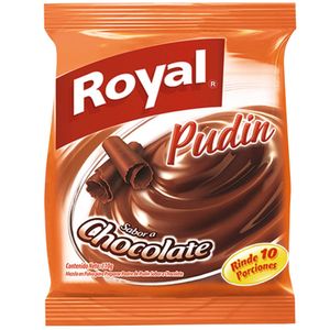 Pudín ROYAL Chocolate Bolsa 110g