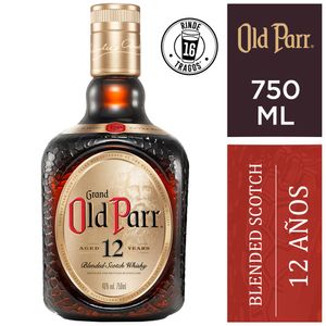 Whisky GRAND OLD PARR 12 Años Extra Rich Botella 750ml