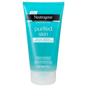 Gel de Limpieza Facial NEUTROGENA Purified Skin Tubo 150g