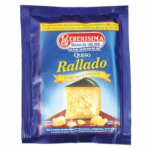 Queso Rallado LA SERENISIMA Sobre 40g