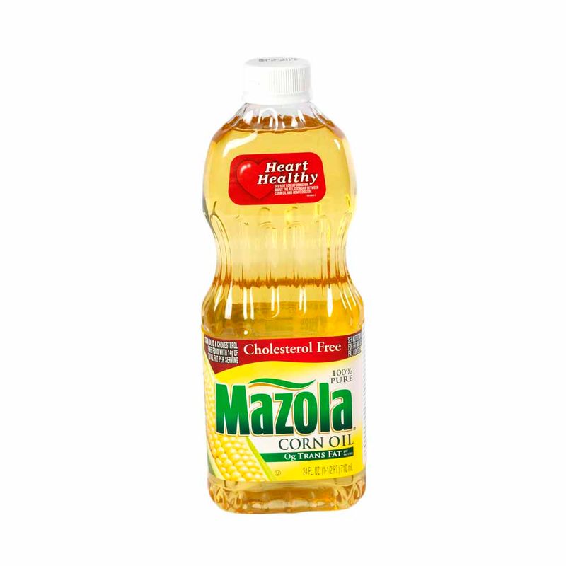 Aceite de Maíz MAZOLA Botella 710ml Real Plaza