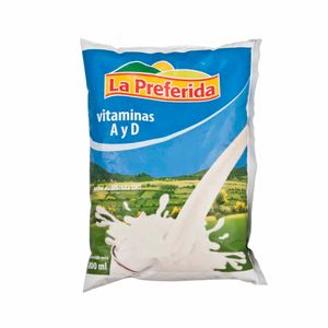Leche Modificada UHT LA PREFERIDA Bolsa 800ml