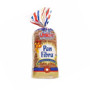 Pan de Molde UNIÓN Fibra Multicereal Bolsa 540g