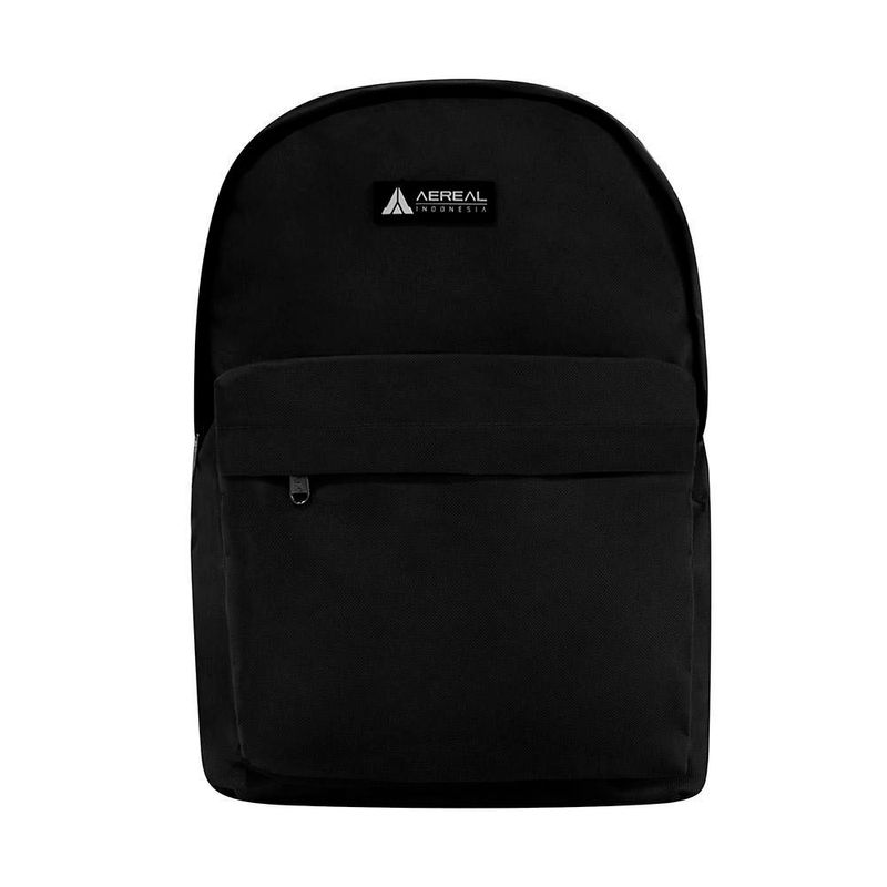 Mochilas basicas negras sale