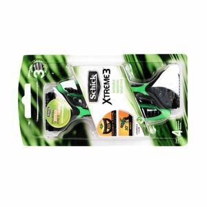 Máquina de Afeitar SCHICK Xtreme 3 Piel Sensible Paquete 4un