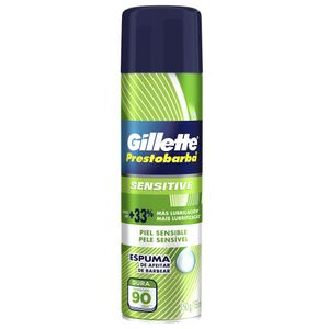 Espuma de Afeitar GILLETTE Sensitive Frasco 155ml