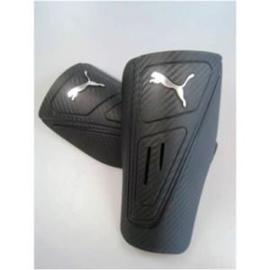 Canilleras Puma 030442 01 PowerCat 12 LA slip Negro