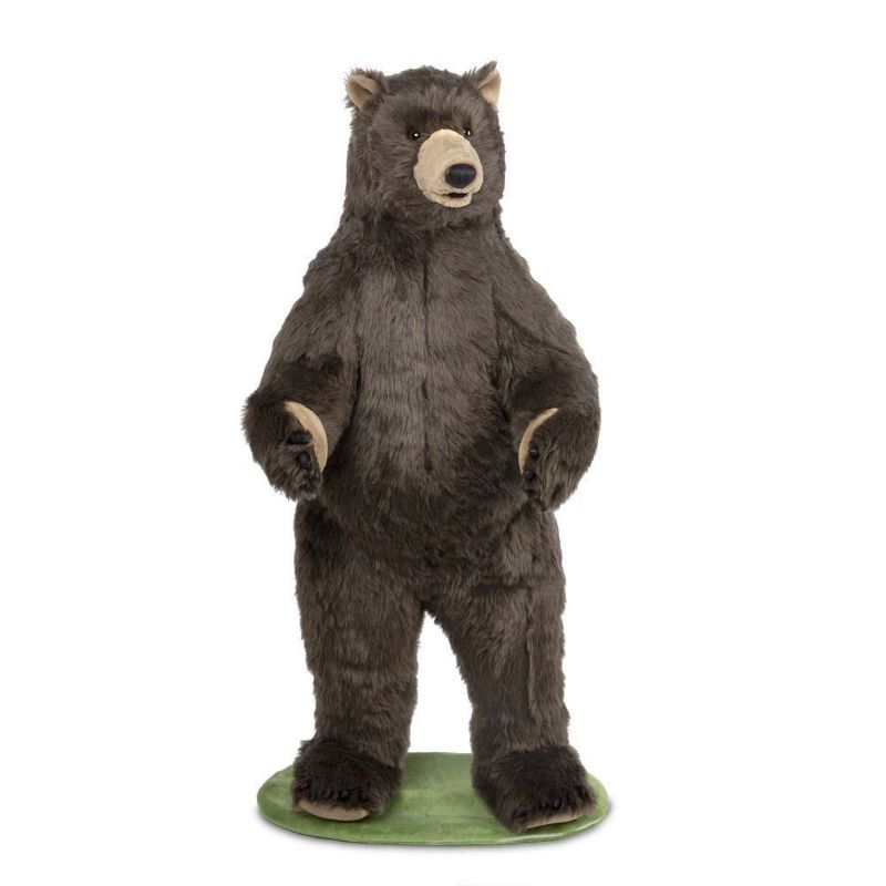 Oso grizzly peluche hot sale