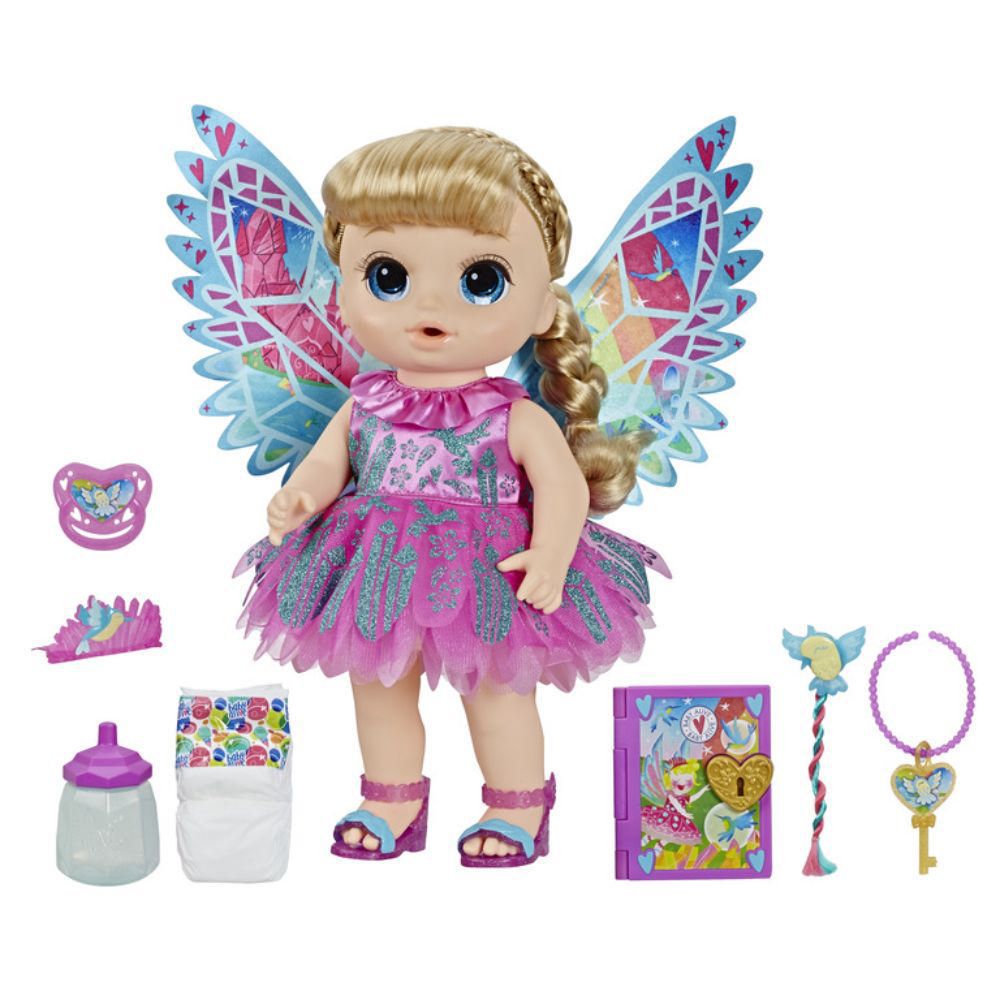 Baby alive fashion hada magica precio