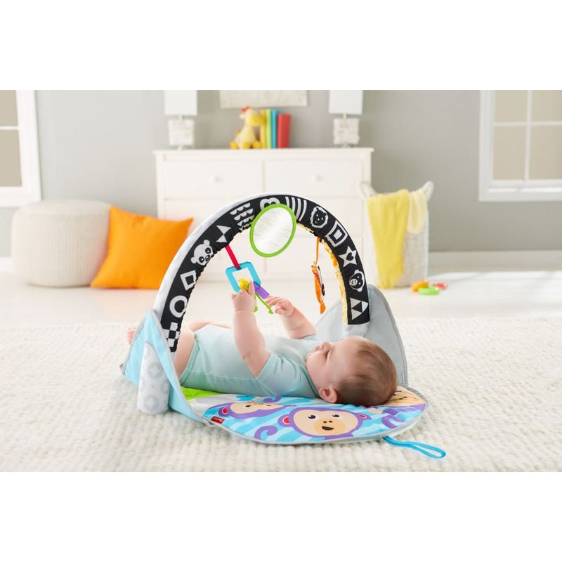 Gimnasio portatil best sale fisher price