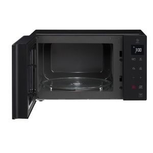Horno Microondas LG MH6536GIS NeoChef con Dorador 25 Litros con EasyClean Negro