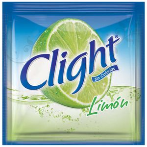 Bebida Instantánea en Polvo CLIGHT Limón con Splenda Sobre 7g
