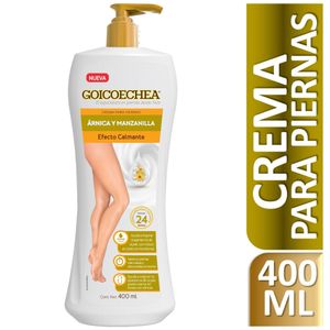 Crema para Piernas GOICOECHEA Árnica y Manzanilla Frasco 400ml