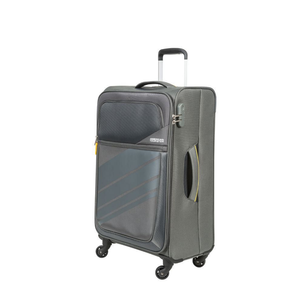 Maleta American Tourister Stirling Light Spinner M Gris