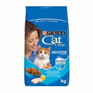 Comida para gatos CAT CHOW Pescado Adulto Bolsa 1Kg