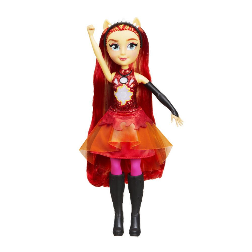 Muneca MLP Equestria Girls Sunset Shimmer Real Plaza