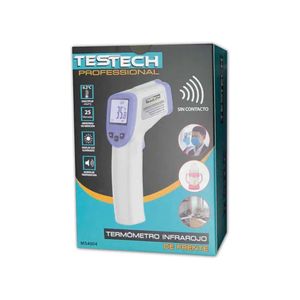Termómetro TESTECH Infrarrojo Digital Medición sin Contacto
