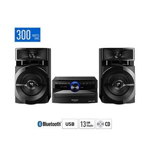 Minicomponente Panasonic 300W SC-AKX110 - Negro