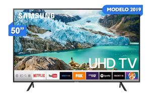 Televisor LED Smart 50" SAMSUNG UHD 4K UN50RU7100