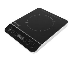 Cocina de Induccion Finezza FZ-306IN de 1 Quemador Negro