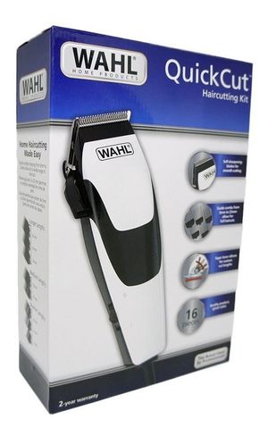Cortadora Wahl Quick Cut Kit 16 Piezas 220V