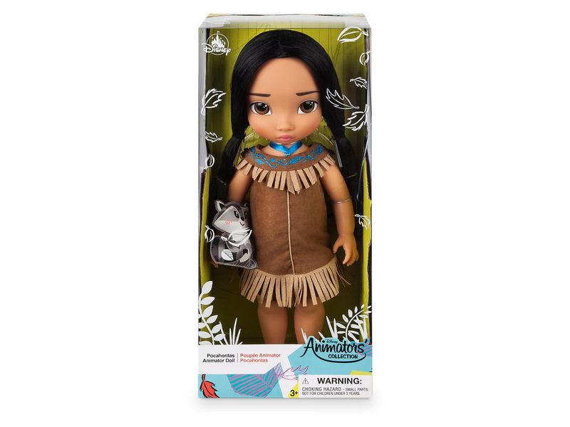 Muneca Disney Store Animators Collection Princesa Pocahontas Real Plaza Go Real Plaza