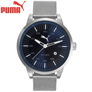 Reloj Puma Cool Down PU103641010 Hombre Fecha Acero Inoxidable Azul