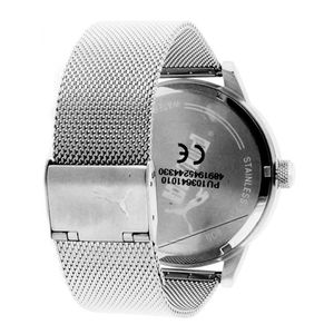 Reloj Puma Cool Down PU103641010 Hombre Fecha Acero Inoxidable Azul