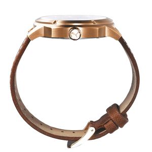 Reloj Puma Nevermind PU104261001 Hombre Acero Inoxidable Dorado Bronce