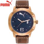 Reloj puma dorado hombre sales