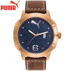 Reloj Puma Nevermind PU104261001 Hombre Acero Inoxidable Dorado Bronce