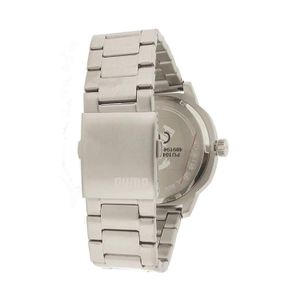 Reloj Puma Nevermind PU104261003 Hombre Acero Inoxidable Plateado Azul