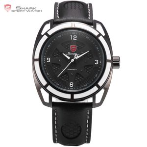 Reloj Shark Thresher SH475 Analógico Exclusivo para Hombre Negro Blanco