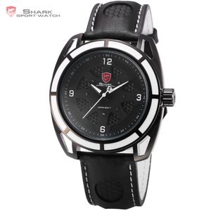 Reloj Shark Thresher SH475 Analógico Exclusivo para Hombre Negro Blanco
