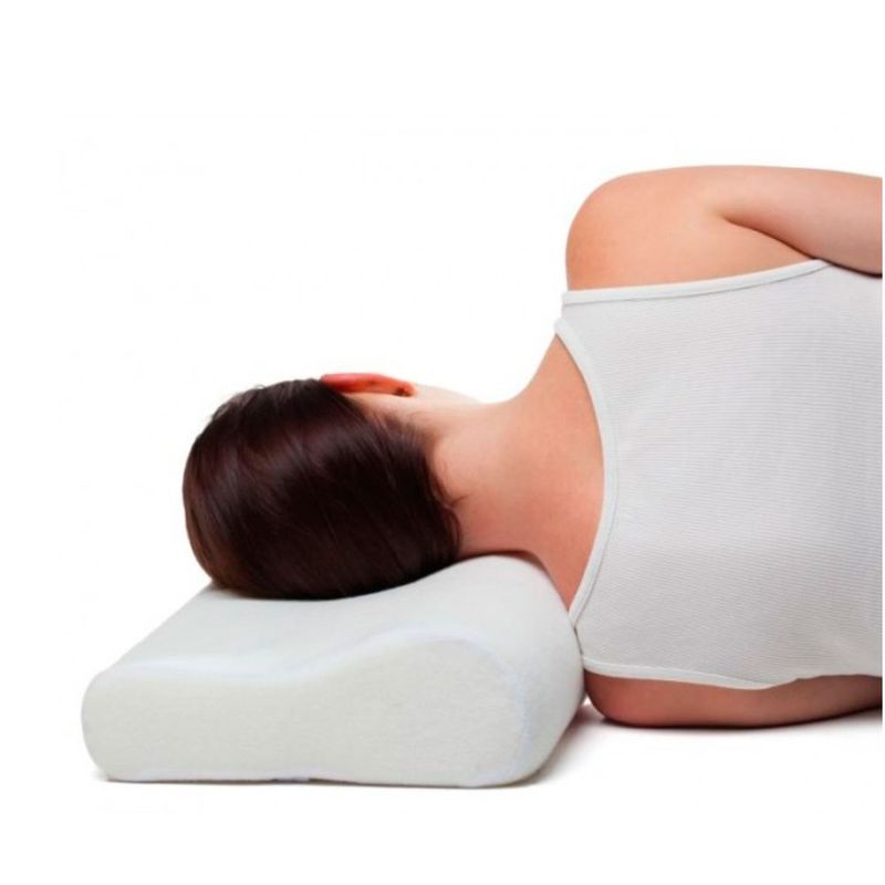 Almohada Ortopédica Cervical Viscoelástica Memory Pillow Real Plaza