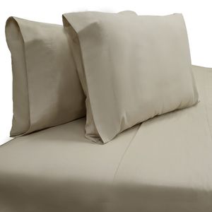 Juego de Sábanas Beige 150 Hilos 2 Plz