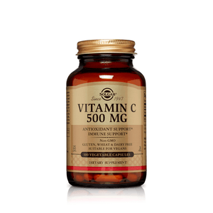 Vitamina C Solgar 500 Mg Vegetable 100 Caps