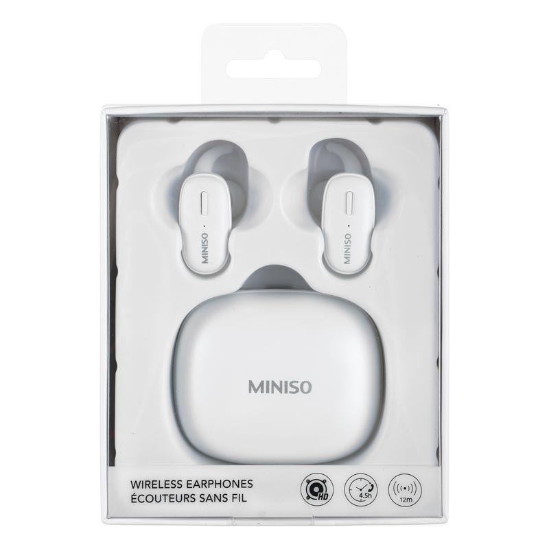 Audifonos inalambricos 2025 miniso precio