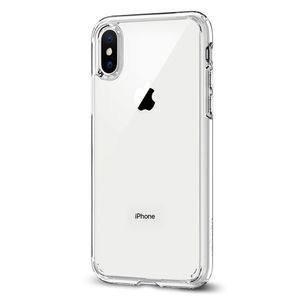 Funda Spigen Iphone X, XS Hybrid MagimPerú Crystal Clear