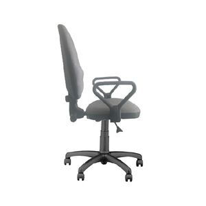 Silla Nowy Styl Bravo tapiz gris claro C73 giratoria - ZIYAZ