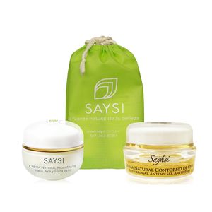 Pack Facial Saysi - Hidratante + Contorno de Ojos
