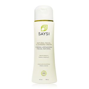 Crema Limpiadora Saysi Facial Natural (Avena y Vitamina E)