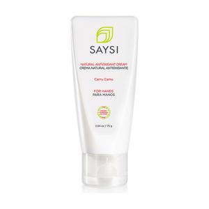 Crema Natural Saysi Antioxidante para manos (Camu Camu)