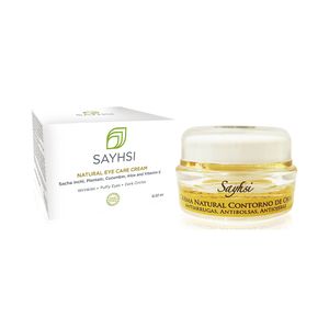 Crema Natural Saysi Contorno de Ojos (Sacha Inchi, Pepinillo y Áloe)