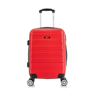 Dukap Maleta De Viaje Liverpool 51 Cm 10 Kg Color Rojo