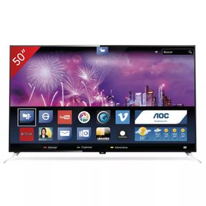 Televisor 4K Ultra HD Smart TV 50" 50U7970